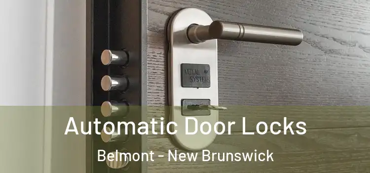 Automatic Door Locks Belmont - New Brunswick