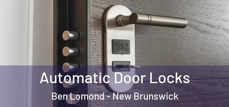 Automatic Door Locks Ben Lomond - New Brunswick
