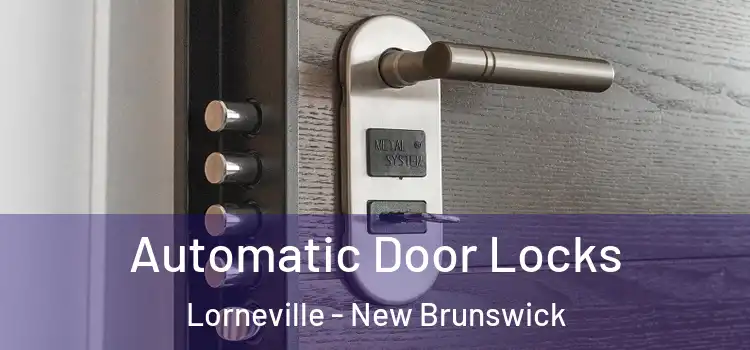 Automatic Door Locks Lorneville - New Brunswick