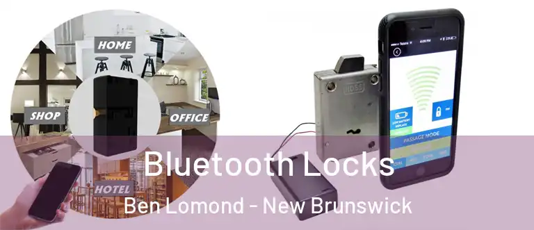 Bluetooth Locks Ben Lomond - New Brunswick