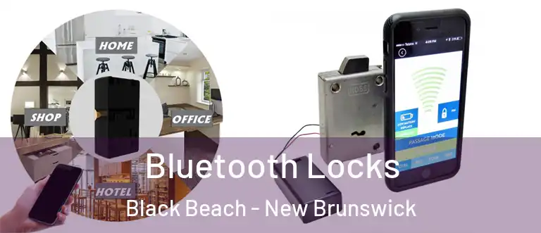 Bluetooth Locks Black Beach - New Brunswick