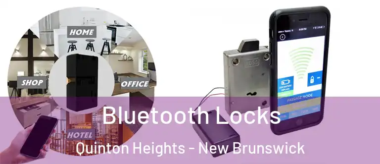 Bluetooth Locks Quinton Heights - New Brunswick