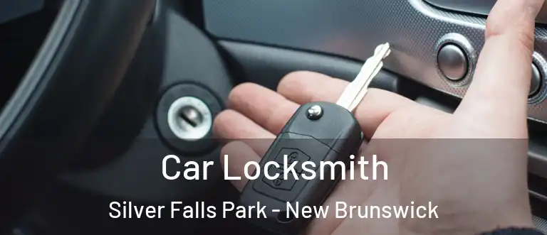 Car Locksmith Silver Falls Park - New Brunswick