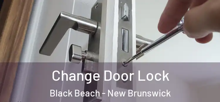 Change Door Lock Black Beach - New Brunswick