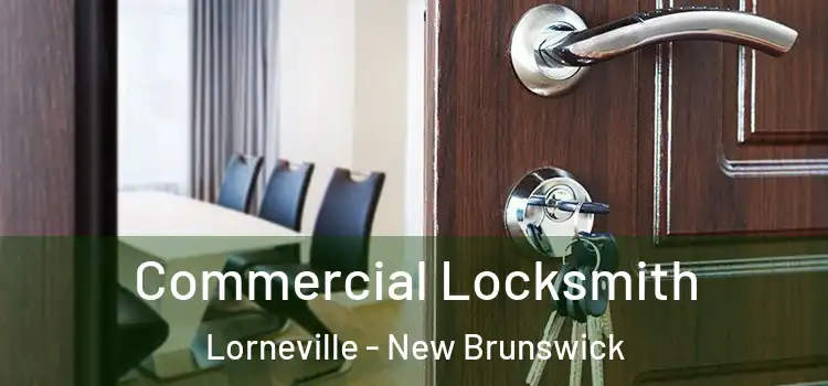 Commercial Locksmith Lorneville - New Brunswick