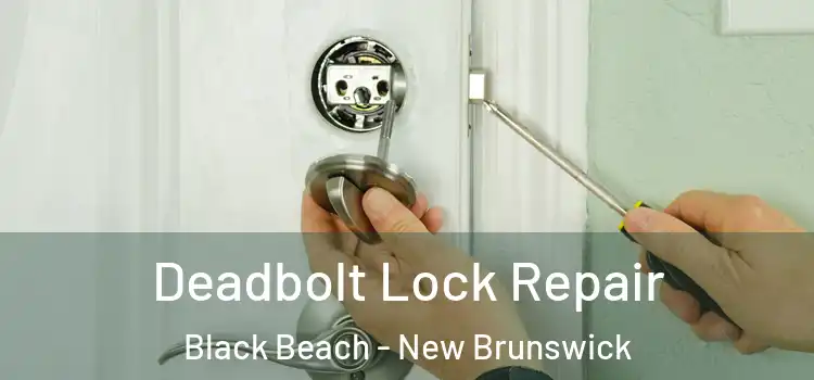 Deadbolt Lock Repair Black Beach - New Brunswick