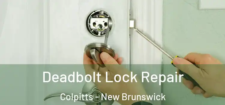 Deadbolt Lock Repair Colpitts - New Brunswick