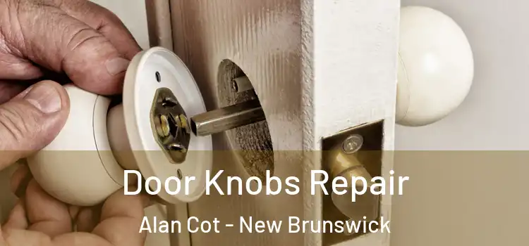 Door Knobs Repair Alan Cot - New Brunswick
