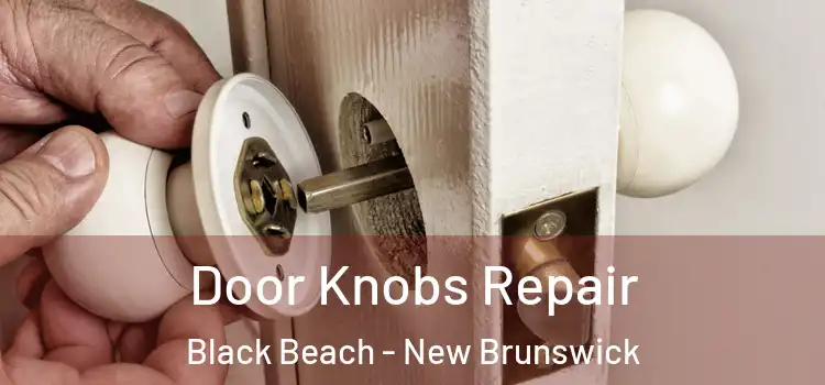 Door Knobs Repair Black Beach - New Brunswick