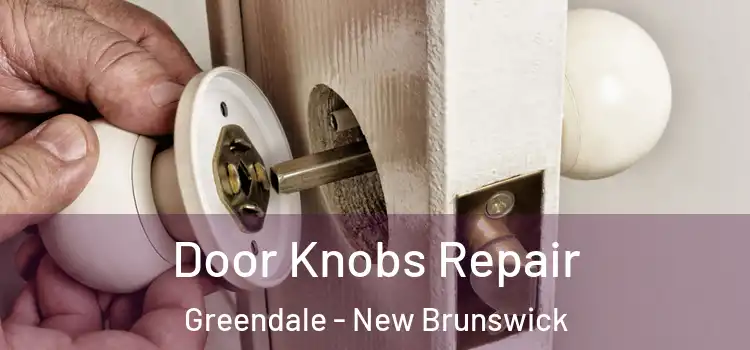 Door Knobs Repair Greendale - New Brunswick