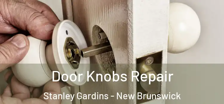 Door Knobs Repair Stanley Gardins - New Brunswick