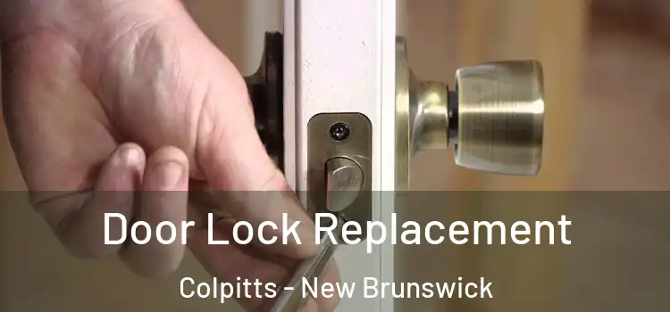 Door Lock Replacement Colpitts - New Brunswick