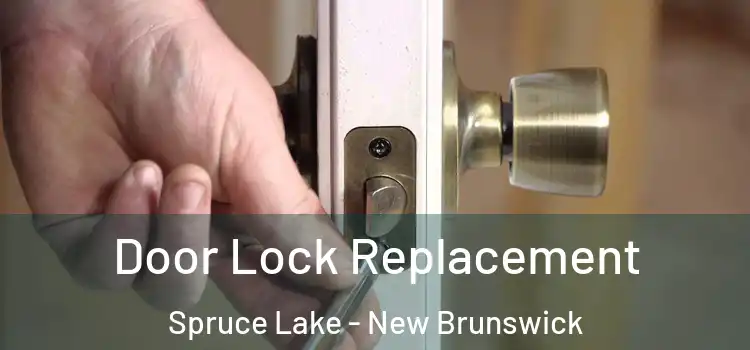 Door Lock Replacement Spruce Lake - New Brunswick