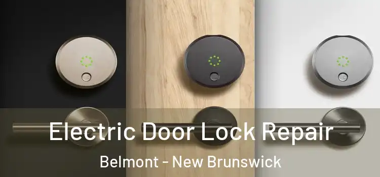 Electric Door Lock Repair Belmont - New Brunswick