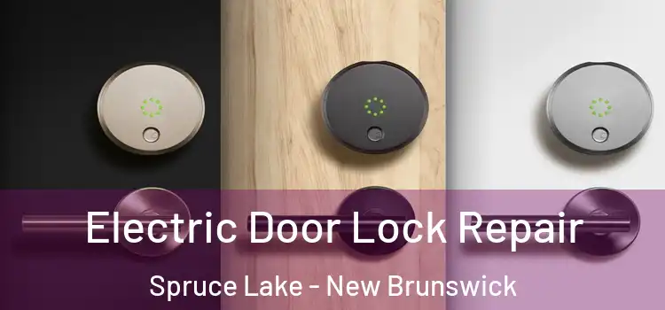 Electric Door Lock Repair Spruce Lake - New Brunswick