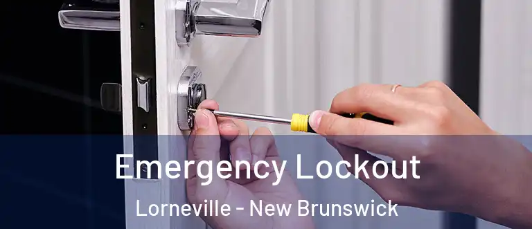 Emergency Lockout Lorneville - New Brunswick