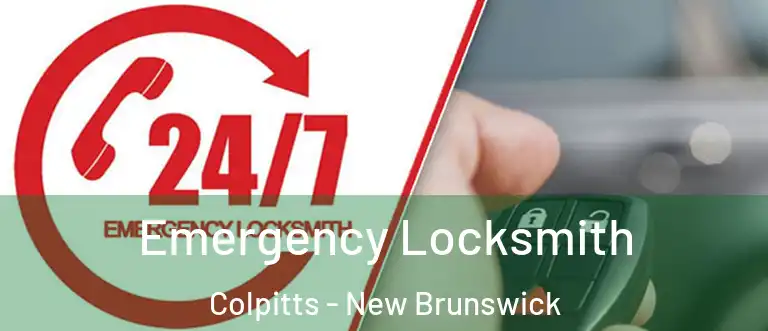 Emergency Locksmith Colpitts - New Brunswick