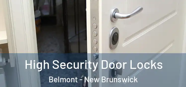 High Security Door Locks Belmont - New Brunswick