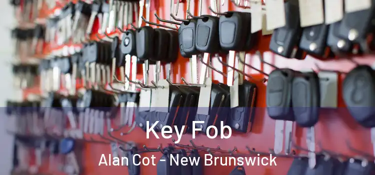 Key Fob Alan Cot - New Brunswick