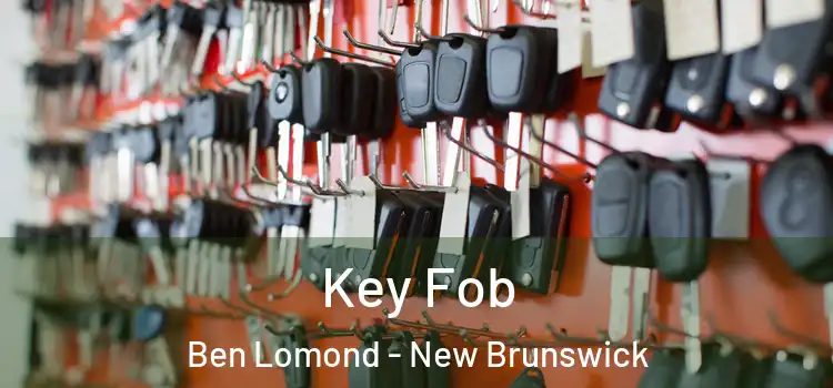 Key Fob Ben Lomond - New Brunswick