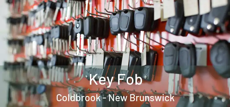 Key Fob Coldbrook - New Brunswick