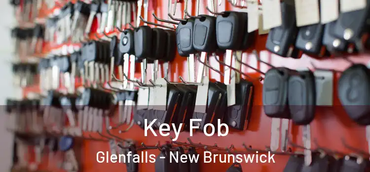 Key Fob Glenfalls - New Brunswick