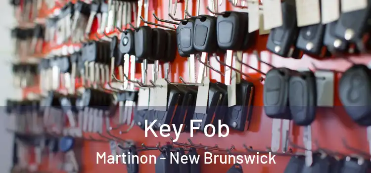 Key Fob Martinon - New Brunswick