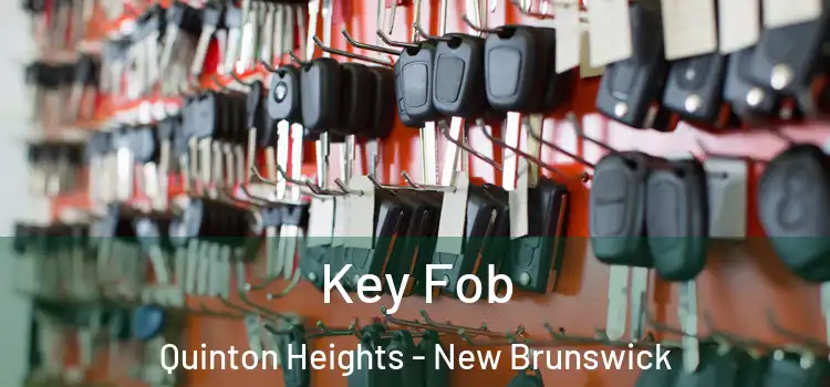 Key Fob Quinton Heights - New Brunswick