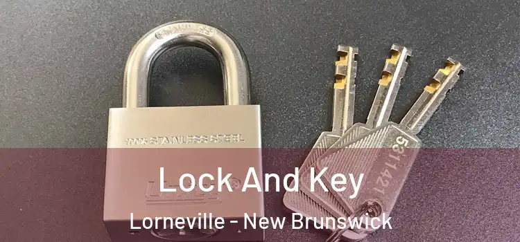 Lock And Key Lorneville - New Brunswick