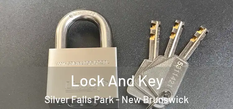 Lock And Key Silver Falls Park - New Brunswick