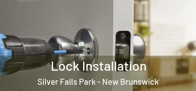 Lock Installation Silver Falls Park - New Brunswick