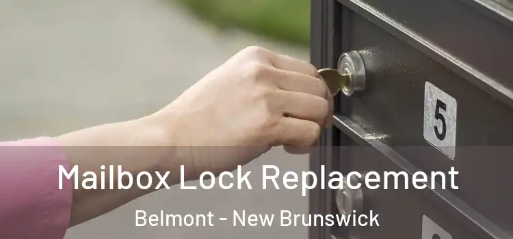Mailbox Lock Replacement Belmont - New Brunswick