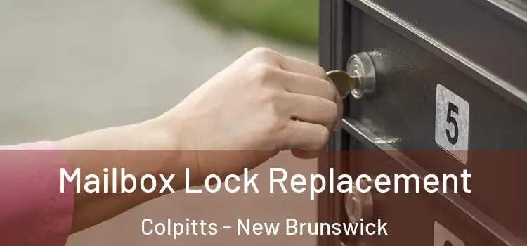 Mailbox Lock Replacement Colpitts - New Brunswick