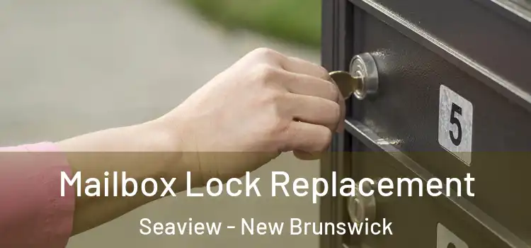 Mailbox Lock Replacement Seaview - New Brunswick