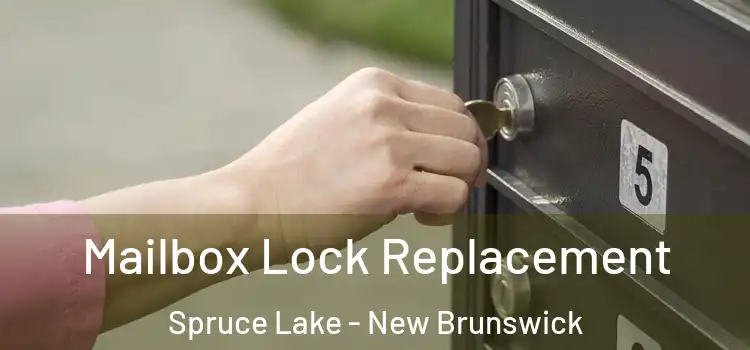 Mailbox Lock Replacement Spruce Lake - New Brunswick