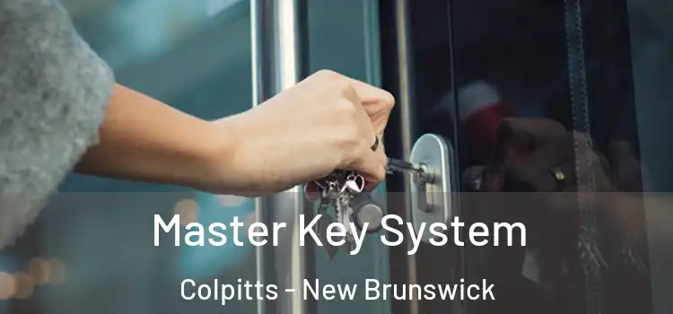 Master Key System Colpitts - New Brunswick