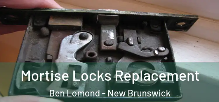 Mortise Locks Replacement Ben Lomond - New Brunswick
