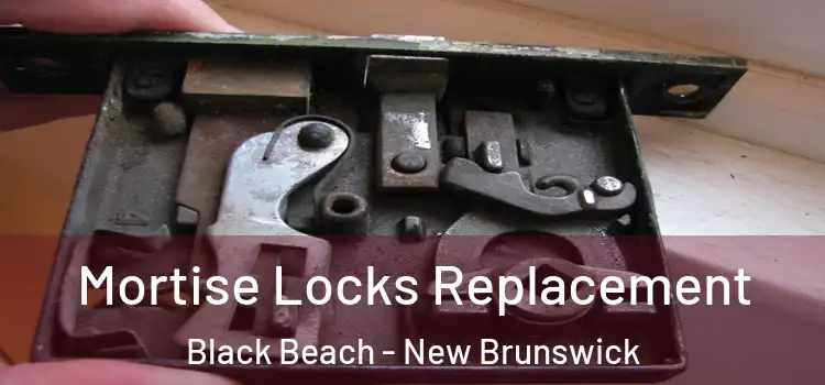 Mortise Locks Replacement Black Beach - New Brunswick