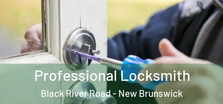 Professional Locksmith Black River Road - New Brunswick