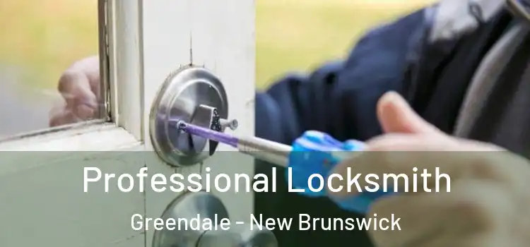Professional Locksmith Greendale - New Brunswick
