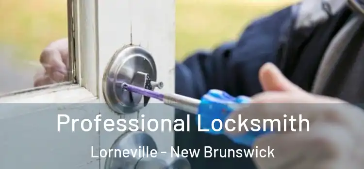Professional Locksmith Lorneville - New Brunswick
