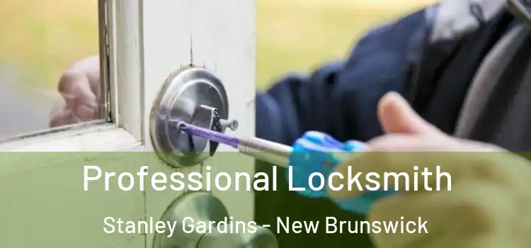 Professional Locksmith Stanley Gardins - New Brunswick