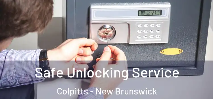 Safe Unlocking Service Colpitts - New Brunswick