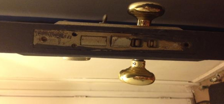 Old Mortise Lock Replacement in Golden Grove