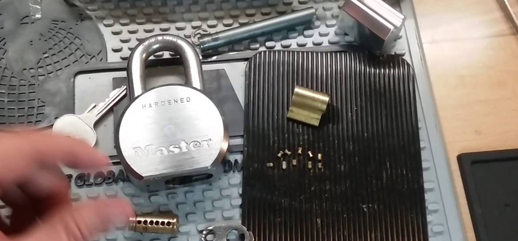 Rekey Master Lock in Golden Grove