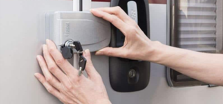 Unlock High Security Lock Acamac