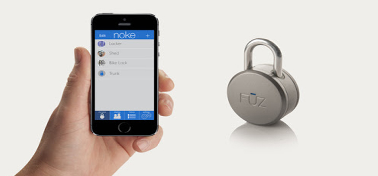 Wifi Padlock Golden Grove